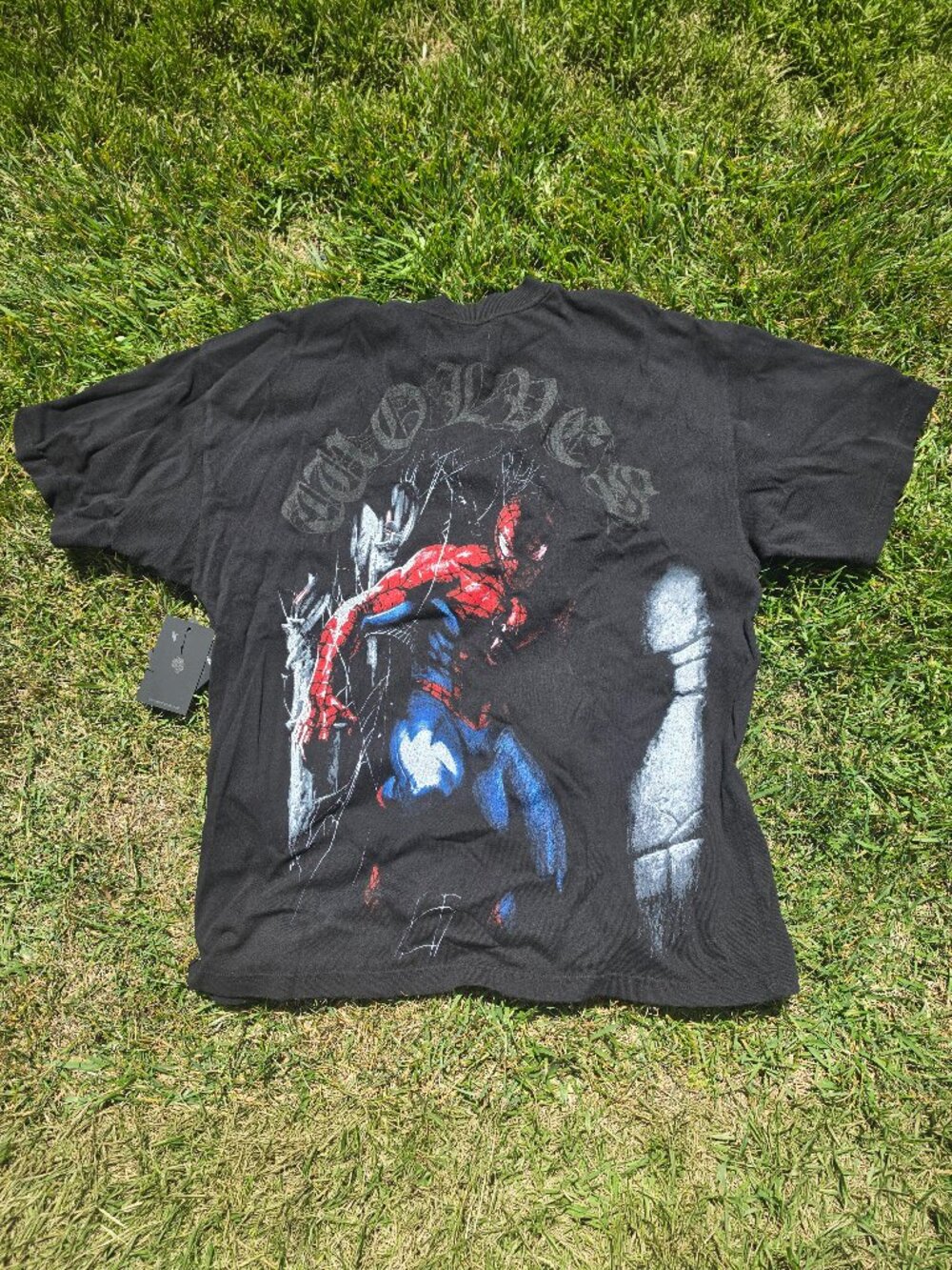 Darc Sport Spider-Man Collab 2026 L Shirt NWT